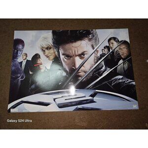 Marvel Movie Poster X-Men X2 Original Promo 14x20" Hugh Jackman Wolverine Small
